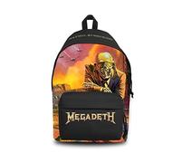 Rocksax Megadeth Daypack - Peace Sells - 43cm x 30cm x 15cm - Officially Licensed Merchandise
