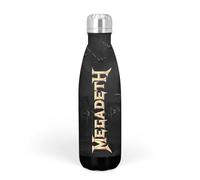 Rocksax Megadeth Drink Bottle - Logo