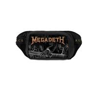 Rocksax Shoulder Bag Megadeth Rust in Peace 23 x 18 x 5 cm – Officially Licensed Merchandise