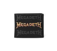 Rocksax Megadeth Wallet - Logon