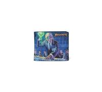 Megadeth Wallet - Rust In Peace Rocksax True Black One Size