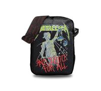 Rocksax Metallica Crossbody Bag - Justice for All