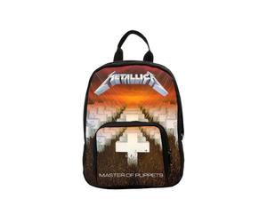 Rocksax Metallica Mini Backpack - Master Of Puppets - 43cm x 30cm x 15cm - Officially Licensed Merchandise