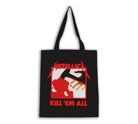 Rocksax Metallica Tote Bag (Organic) - Kill Em All 1, Black, Tote Bag