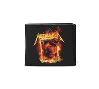 Rocksax Metallica Wallet - Jump in The Fire