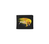 Metallica - Rocksax - Metallica - Pushead Flame Logo - Wallet with Coin Pocket (
