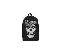 Rocksax Misfits Backpack - Glow Fiend in True Black Rocksax True Black