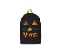 Rocksax Misfits Backpack - Pumpkin in True Black Rocksax True Black