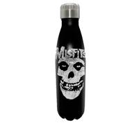 Rocksax Misfits Classic Fiend Skull Drink Bottle Stainless Steel