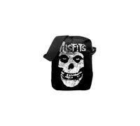 Rocksax Misfits Crossbody Bag - Glow Fiend in True Black Rocksax True Black One Size