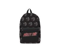 Rocksax Motley Crue Backpack - Heavy Metal Power in True Black Rocksax True Black