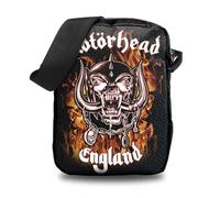 Rocksax Motorhead Crossbody Bag - England Fire