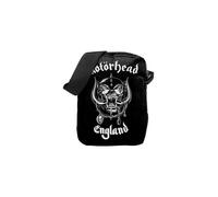 Rocksax Motorhead Crossbody Bag - England in True Black Rocksax True Black One Size