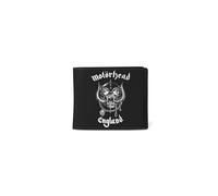Rocksax Motorhead Wallet - England in True Black Rocksax True Black One Size