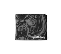 Rocksax Unisex's Motorhead Wallet-Warpig Zoom Accessory-Travel, Black, Small