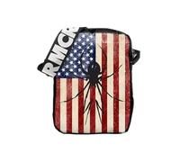 Rocksax My Chemical Romance Crossbody Bag - USA Spider