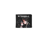 Rocksax My Chemical Romance Premium Wallet - Three Cheers in True Black Rocksax True Black One Size