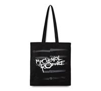 Rocksax My Chemical Romance Tote Bag - Black Parade - 10oz Fair Trade, Recycled Cotton - 42cm x 37cm - Gusseted - Offical Merchandise