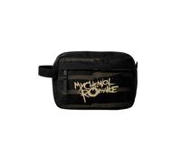 Rocksax My Chemical Romance Wash Bag - Parade in True Black Rocksax True Black One Size