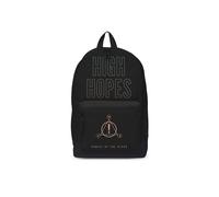 Rocksax Panic At The Disco Backpack - High Hope in True Black Rocksax True Black