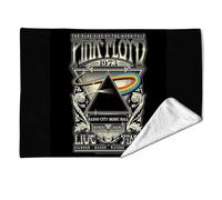 Rocksax Pink Floyd Sherpa Fleece Blanket - 1973 Live