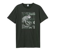 Rocksax Pixies T-Shirt - Dolittle Amplified Vintage in Charcoal | Size: 2XL Rocksax Charcoal 2XL