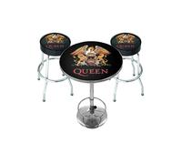 Rocksax Queen Bar Set - Classic Crest in True Black Rocksax True Black