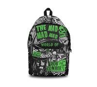 Rocksax Rob Zombie Daypack - Mad Mad World - 43cm x 30cm x 15cm - Officially Licensed Merchandise