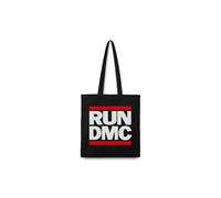 Rocksax Run DMC Tote Bag - Run DMC in True Black Rocksax True Black