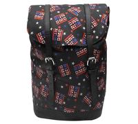Rocksax Run-DMC USA Logo Heritage Bag