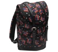 Rocksax Run-DMC USA Logo Heritage Bag