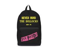 Rocksax Sex Pistols Backpack - Never Mind The Bollocks - 43cm x 30cm x 15cm - Officially Licensed Merchandise