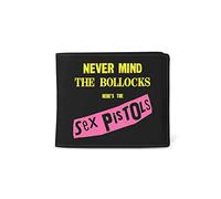 Rocksax Sex Pistols Wallet - Never Mind The Bollocks