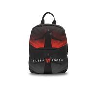 Rocksax Sleep Token Mini Backpack - Red Light