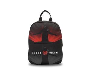 Rocksax Sleep Token Mini Backpack - Red Light