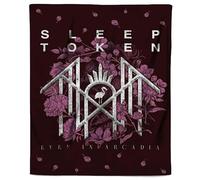 Rocksax Sleep Token Sherpa Fleece Blanket - Even In Arcadia 3