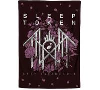Rocksax Sleep Token Sherpa Fleece Blanket - Even In Arcadia 3