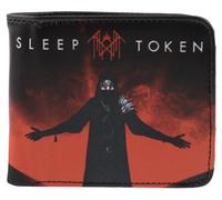 Rocksax Sleep Token Wallet - Red Light