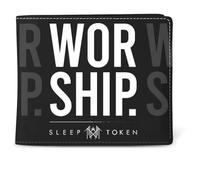 Rocksax Sleep Token Worship Bifold Wallet One Size