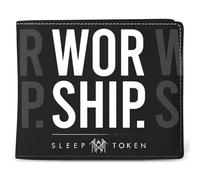 Rocksax Sleep Token Worship Bifold Wallet One Size