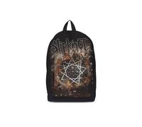 Rocksax Slipknot Backpack - Pentagram in True Black Rocksax True Black