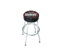 Rocksax Slipknot Bar Stool - Glitch in True Black Rocksax True Black