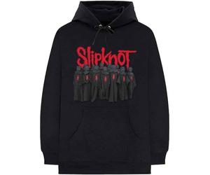 Rocksax Slipknot Choir Pullover Hoodie - Black - M