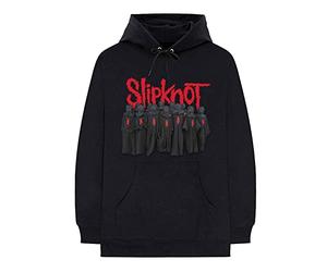 Rocksax Slipknot Choir Pullover Hoodie - Black - M