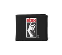 Rocksax STAX Wallet - Click - 13cm x 12cm x 2cm - Officially Liecensed Merchandise