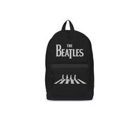Rocksax The Beatles Backpack - Abbey Road B/W in True Black Rocksax True Black