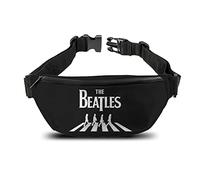 Rocksax The Beatles Bum Bag - Abbey Road B/W - 23cm x 18cm x 5cm - Officially Licensed Merchandise