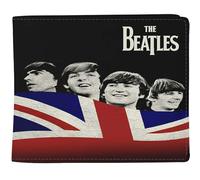 Rocksax The Beatles Let It Be Flag Bifold Wallet One Size