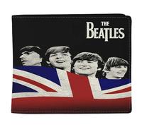 Rocksax The Beatles Let It Be Flag Bifold Wallet One Size