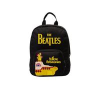 Rocksax Mini Backpack The Beatles Yellow Sub Film - 43x30x15cm - Officially Licensed - True Black